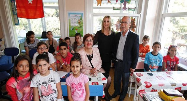 Minik Hastalara Moral Oldu