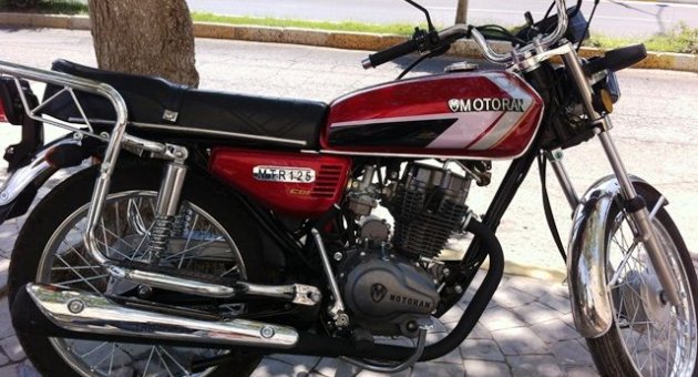 Motor Hırsızları İş Başında