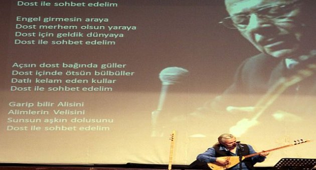 Neşet Ertaş, Ölümününün 2. Yılında Kartal’da Anıldı