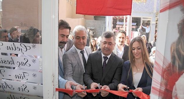 Niğde Belediye Başkanı Faruk Akdoğan İş Yeri Açılışına Katıldı