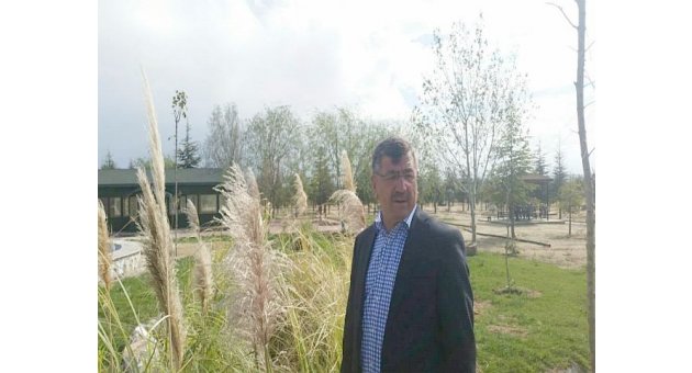 Niğde Belediyesi Kent Ormanı Dolup Taşıyor