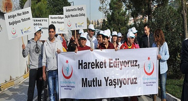 Obeziteye 10 Bin Adım İle Dur Dediler…