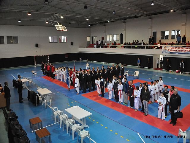 -OKULLARARASI KÜÇÜK VE YILDIZLAR KARATE GRUP MÜSABAKALARI