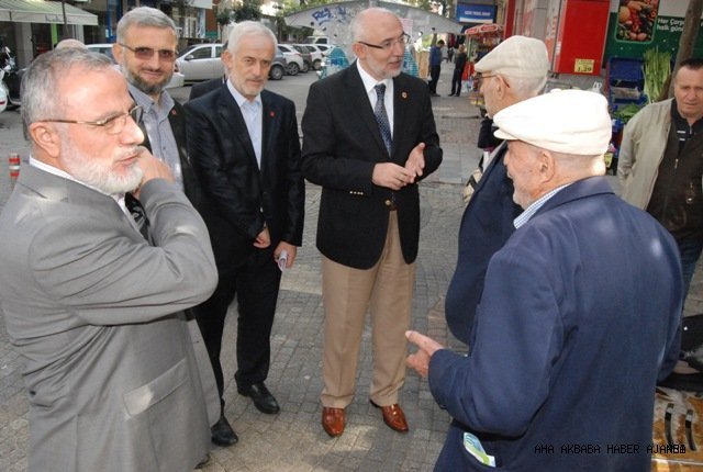 Saadet Partisi Bu Seçimde Tek Tek Dokunarak Yoluna Devam Ediyor