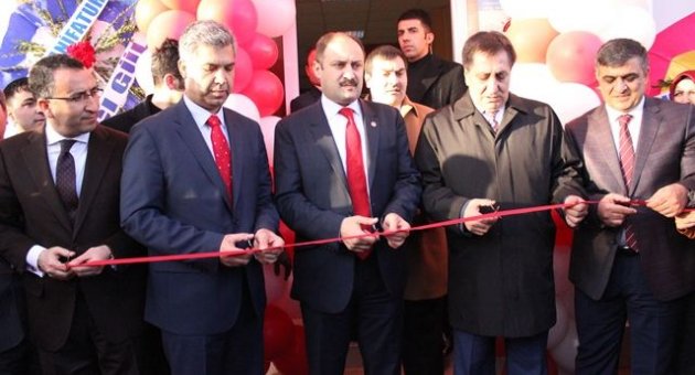 Şanlıurfa Siverek Sosyal Hizmet Merkezi Açıldı