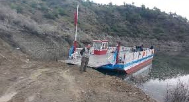 Saraydüzü’nün İlk ve Tek Yerli Feribotu Hizmete Girdi