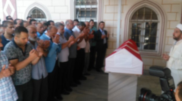 Şehit Ahmet Kocabay için gözyaşları sel oldu