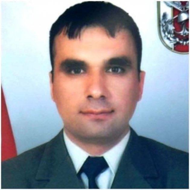Şehit Uzman Çavuş Özer Salik Son Yolculuğuna Uğurlandı