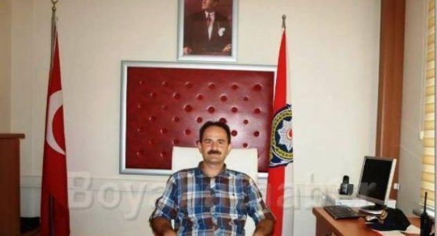 Sinop Un Durağan İlçesi Yeni İlçe Emniyet Müdürü Ahmet Tapar Görevine Başladı