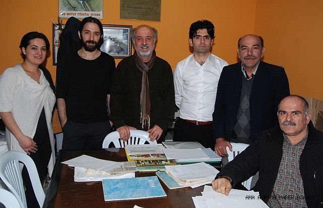 Suder Çakmak köyü derneği Altın adam Doğan Çiftci'ye teslim edildi