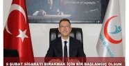  9 ŞUBAT SİGARAYI BIRAKMAK İÇİN BİR BAŞLANGIÇ OLSUN