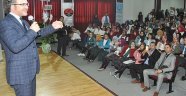 Öncü gençlik spor Sıtkı Aslanhan'la ülkenin öncülerine tebliğe koşuyor