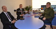 Şuhut İlçe Kaymakamı Dr. Mehmet Boztepe ile Belediye Başkanı Recep Bozkurt Gün FM’e konuk oldu 