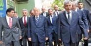 BAHÇELİ, GÜNAYDIN’I TEBRİK ETTİ