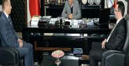 Baka Genel Sekreteri Özen, Başkan Günaydın’ı Ziyaret Etti