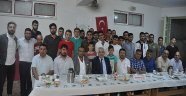 Çorum Kargı'lı gençleri sofra bereketinde buluştu