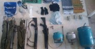 Diyarbakır'da Çok Miktarda Mühimmat Ele Geçirildi