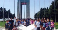 HASSA’DA BAŞARILI ÖĞRENCİLER ÇANAKKALE GEZİSİ İLE ÖDÜLLENDİRİLDİ