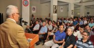İL ZÜMRE BAŞKANLARI TOPLANTISI YAPILDI