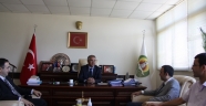 Kalkınma Bakanlığı’ndan Başkan Barakazi’ye ziyaret 