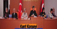 KENT KONSEYİ AK KADINLARLA BULUŞTU