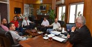 MÜSİAD DENİZLİ ŞUBESİNİN ZİYARETİ