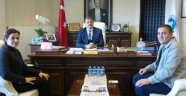 Öğretim Görevlilerin'den Cemal Akın'a Ziyaret