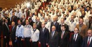 ÜSTÜN, AÇIKLAMALARDA BULUNDU