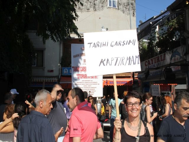 TARİHİ DEMİRCİLER ÇARŞIMIZA DOKUYNMAYIN