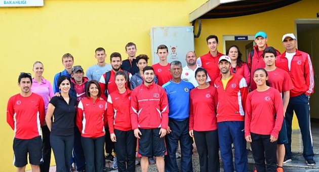 Tayfun Aygün: “Adana’da İl Spor Müdürü Hadi’nin Sayesinde Kampımız Çok Verimli Geçiyor”