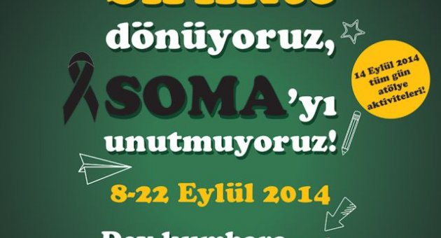 Tepe Nautılus Soma’daki Öğrencileri Unutmadı