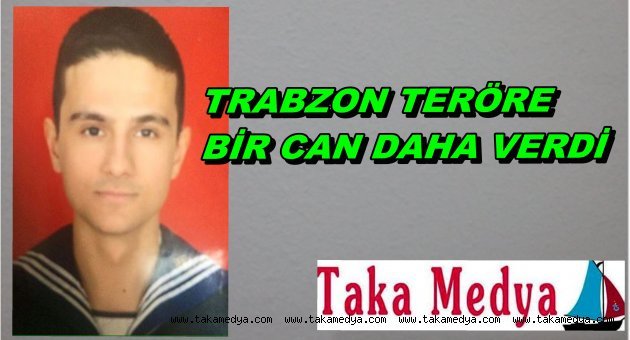 TRABZONLU ASKER ALPER AL ŞEHİT DÜŞTÜ