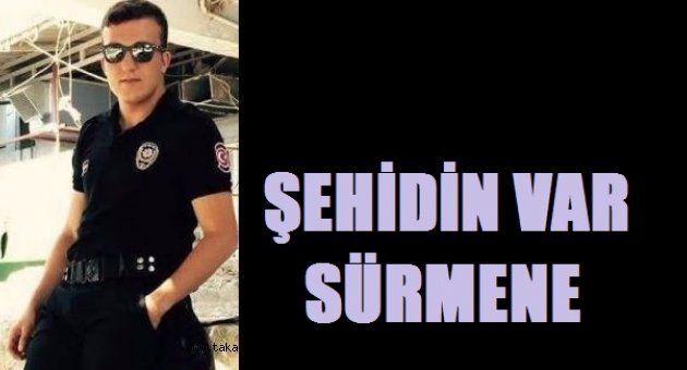 Trabzonlu Gökhan Topçu Vezneci'de şehit düştü