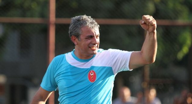 Turnuva'nın İlk Golü Başkandan