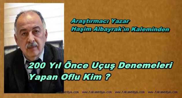UÇUŞ DENEMESİ YAPAN TRABZON'LU