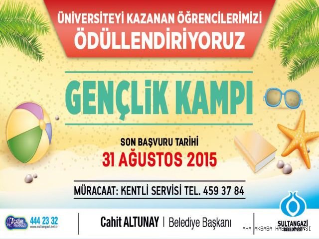 Üniversiteli Gençler Enez Gençlik Kampı İle Ödüllendiriliyor