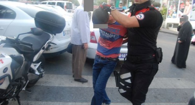 Uyuşturucu satıcısı öyle bir ters köşe oldu ki
