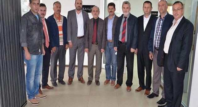 Yeni Dernek Yönetiminden Öztürk’e ziyaret