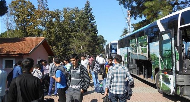 Yeni Dünya Vakfı’nın Kefken Kampına “Yeni Dünya Marşı” Damgasını Vurdu