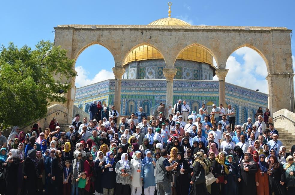 Yeşilyurt’tan Kudüs’e Yolculuk