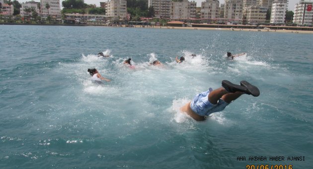YUMURTALIK ÇOK PROGRAMLI ANADOLU LİSESİ ÖĞRENCİLERİ 19 MAYIS HAFTASI ETKİNLİKLERİ YAPTILAR